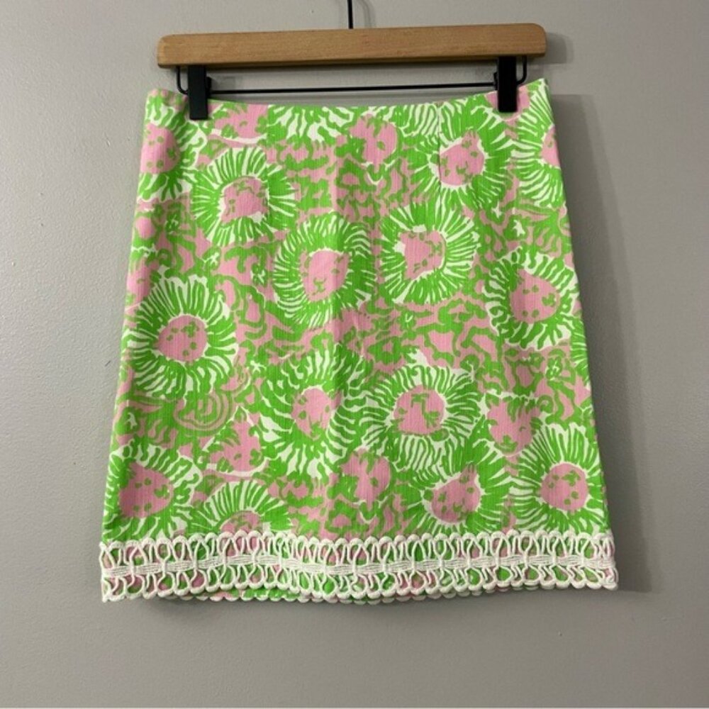 Lilly Pulitzer Mini Skirt